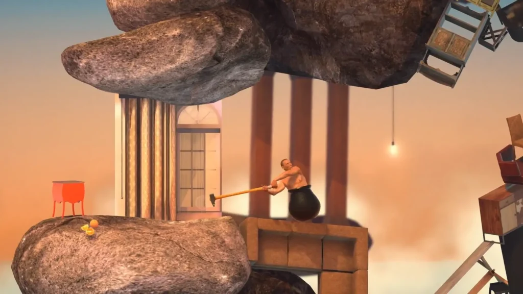 Getting Over it apk