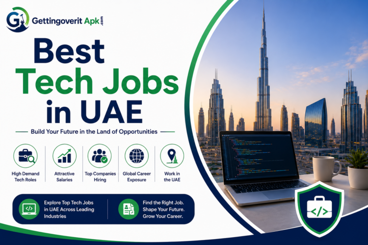 Best Tech Jobs in UAE